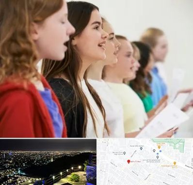 کلاس صداسازی در هفت تیر مشهد 