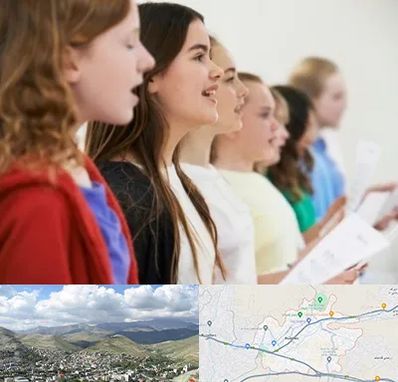 کلاس صداسازی در رودهن