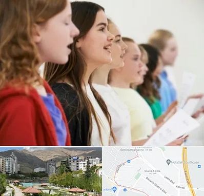 کلاس صداسازی در شهر زیبا 