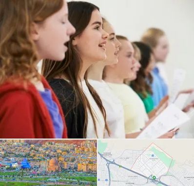 کلاس صداسازی در رشدیه تبریز