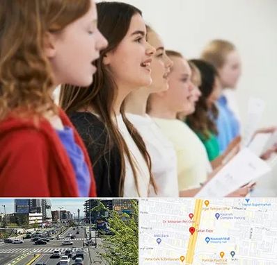 کلاس صداسازی در ستاری 