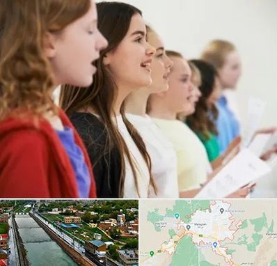 کلاس صداسازی در مراغه