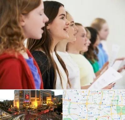 کلاس صداسازی در جنت آباد تهران 