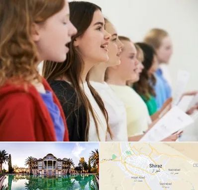 کلاس صداسازی در شیراز