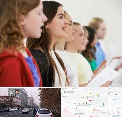 کلاس صداسازی در کارگر شمالی 