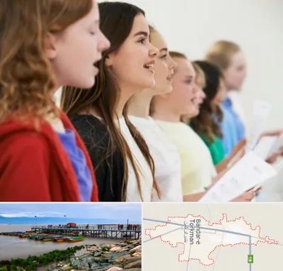 کلاس صداسازی در بندر ترکمن