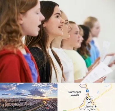 کلاس صداسازی در قم