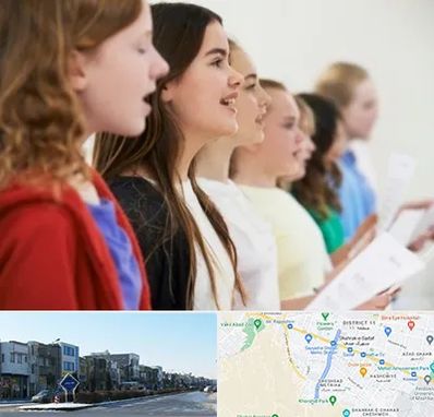 کلاس صداسازی در شریعتی مشهد 