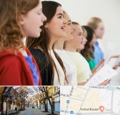 کلاس صداسازی در تربیت تبریز