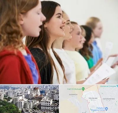 کلاس صداسازی در ولنجک 