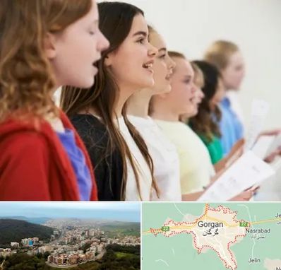 کلاس صداسازی در گرگان