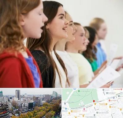 کلاس صداسازی در بلوار کشاورز 