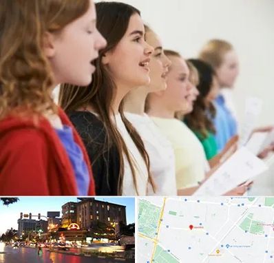 کلاس صداسازی در بلوار سجاد مشهد 