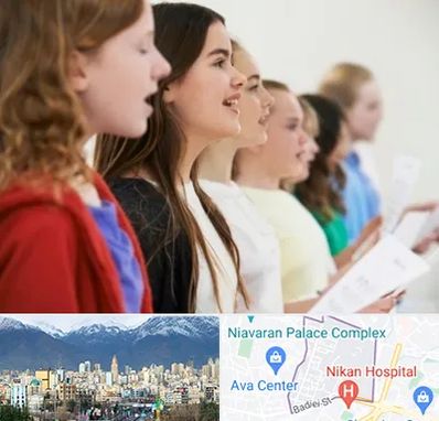 کلاس صداسازی در آجودانیه 