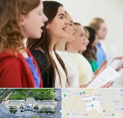 کلاس صداسازی در نسیم شهر