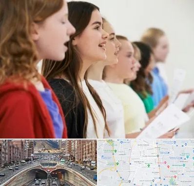 کلاس صداسازی در منطقه 10 تهران 