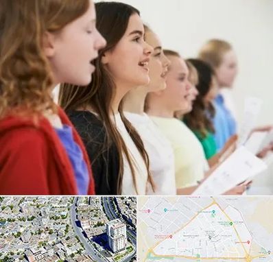 کلاس صداسازی در قاسم آباد مشهد 