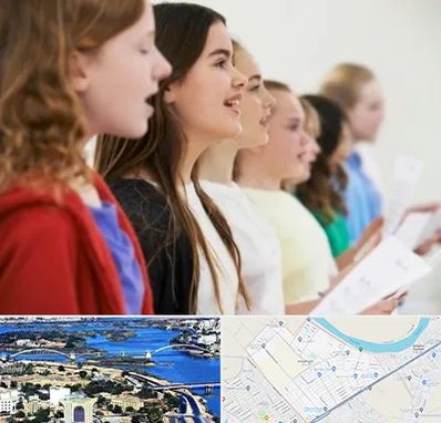 کلاس صداسازی در کوروش اهواز 