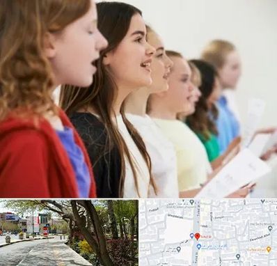 کلاس صداسازی در خیابان توحید اصفهان 