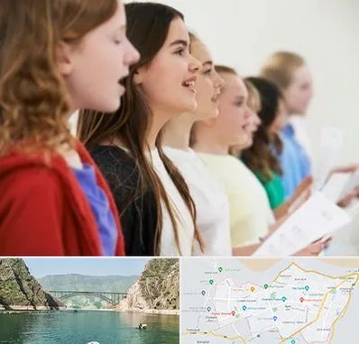 کلاس صداسازی در ایلام