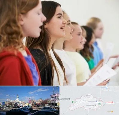 کلاس صداسازی در ماهدشت کرج 