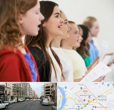 کلاس صداسازی در زیتون کارمندی اهواز 