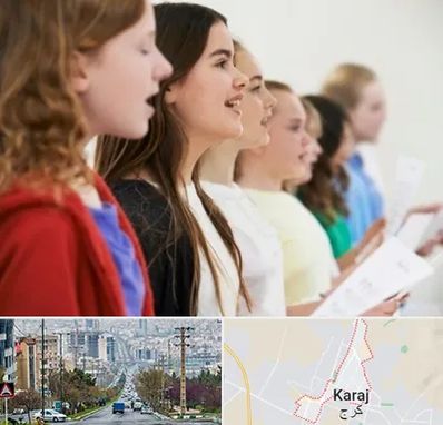 کلاس صداسازی در گوهردشت کرج 