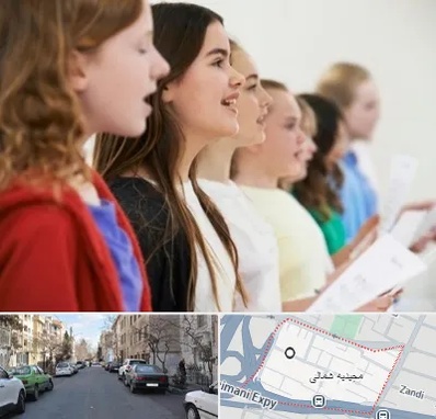 کلاس صداسازی در مجیدیه شمالی