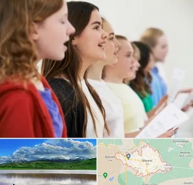 کلاس صداسازی در مرند