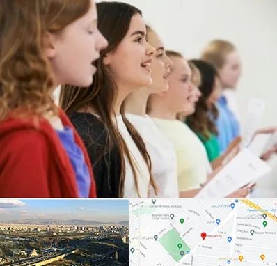 کلاس صداسازی در هنگام 