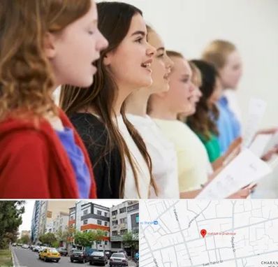 کلاس صداسازی در هفده شهریور تبریز