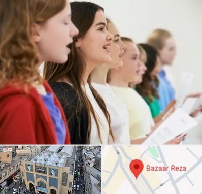 کلاس صداسازی در بازار رضا مشهد