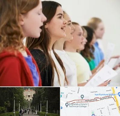 کلاس صداسازی در بلوار معلم رشت 