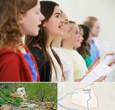 کلاس صداسازی در کردان