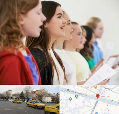 کلاس صداسازی در شهناز تبریز