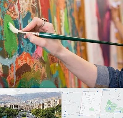 استاد نقاشی در خانی آباد 