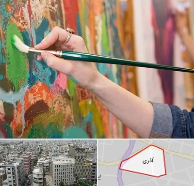 استاد نقاشی در آذری