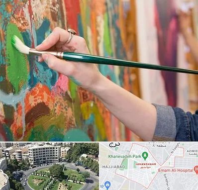 استاد نقاشی در جهانشهر کرج 