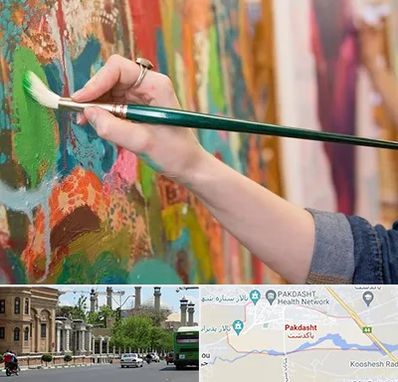 استاد نقاشی در پاکدشت