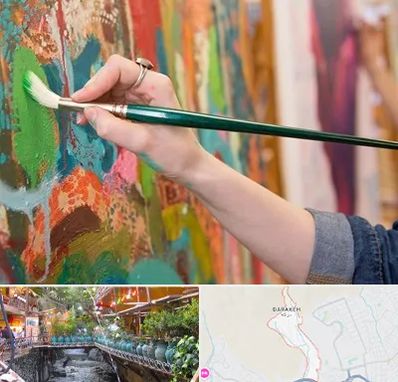 استاد نقاشی در درکه