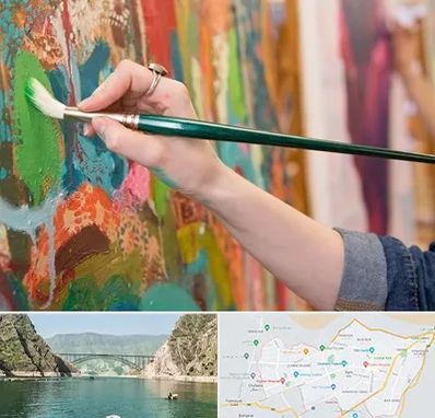 استاد نقاشی در ایلام