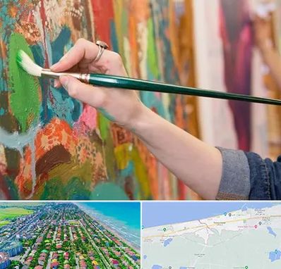 استاد نقاشی در فریدونکنار