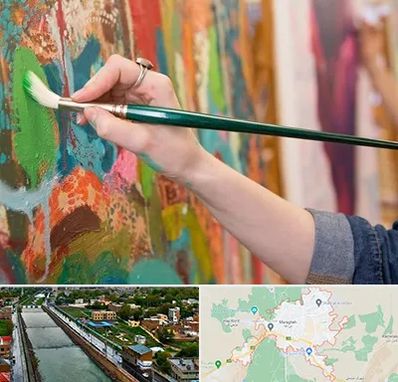 استاد نقاشی در مراغه