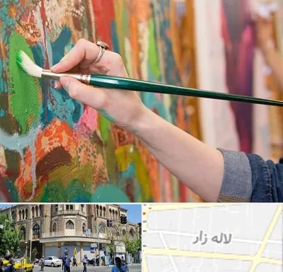 استاد نقاشی در لاله زار