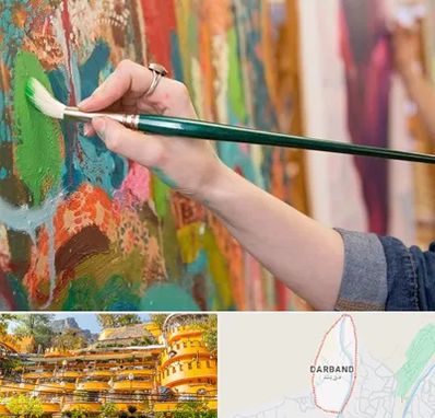 استاد نقاشی در دربند