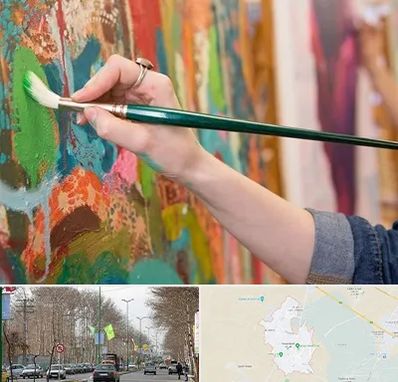 استاد نقاشی در نظرآباد کرج 