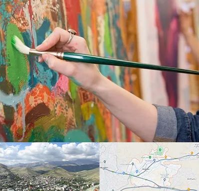 استاد نقاشی در رودهن