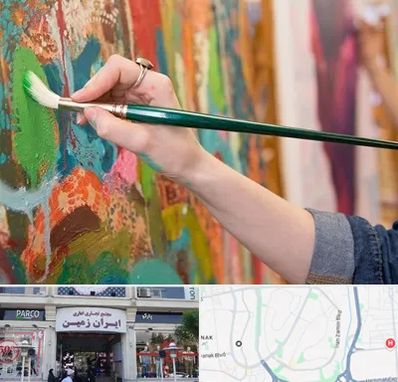 استاد نقاشی در ایران زمین