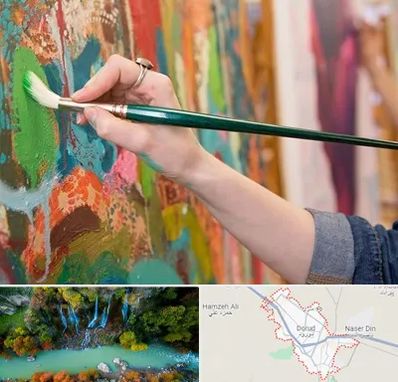 استاد نقاشی در دورود