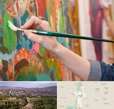 استاد نقاشی در بوکان